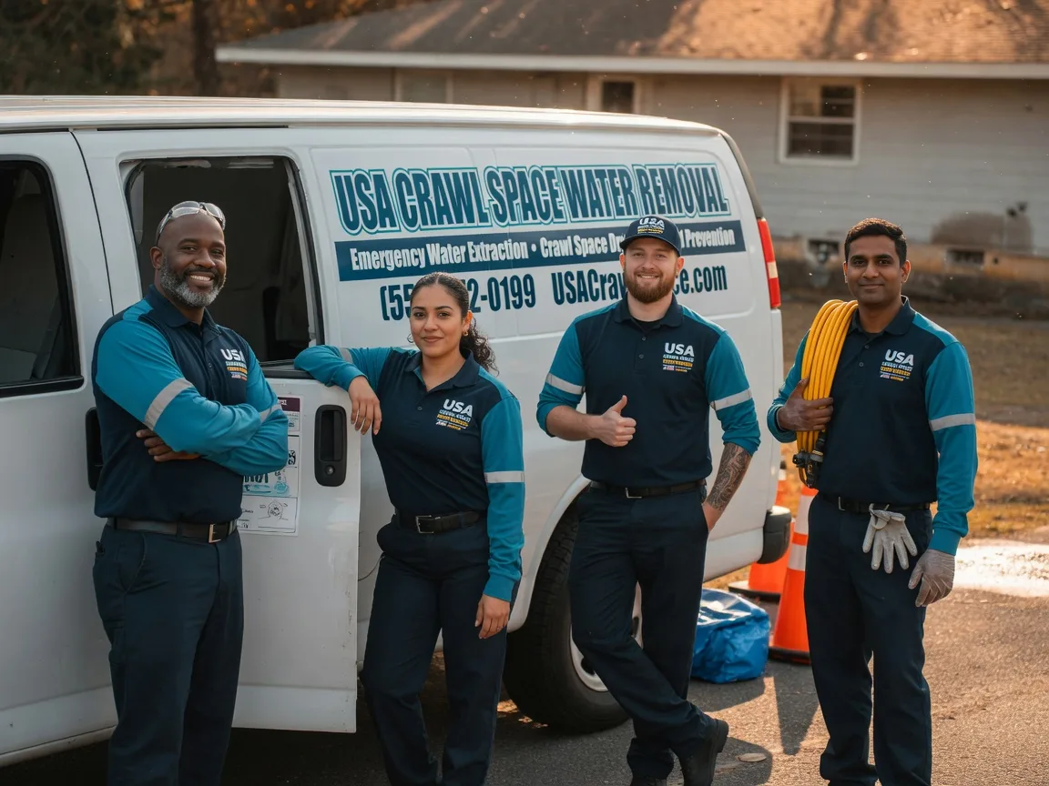 Crawl Space Water Removal company in Whittier, CA