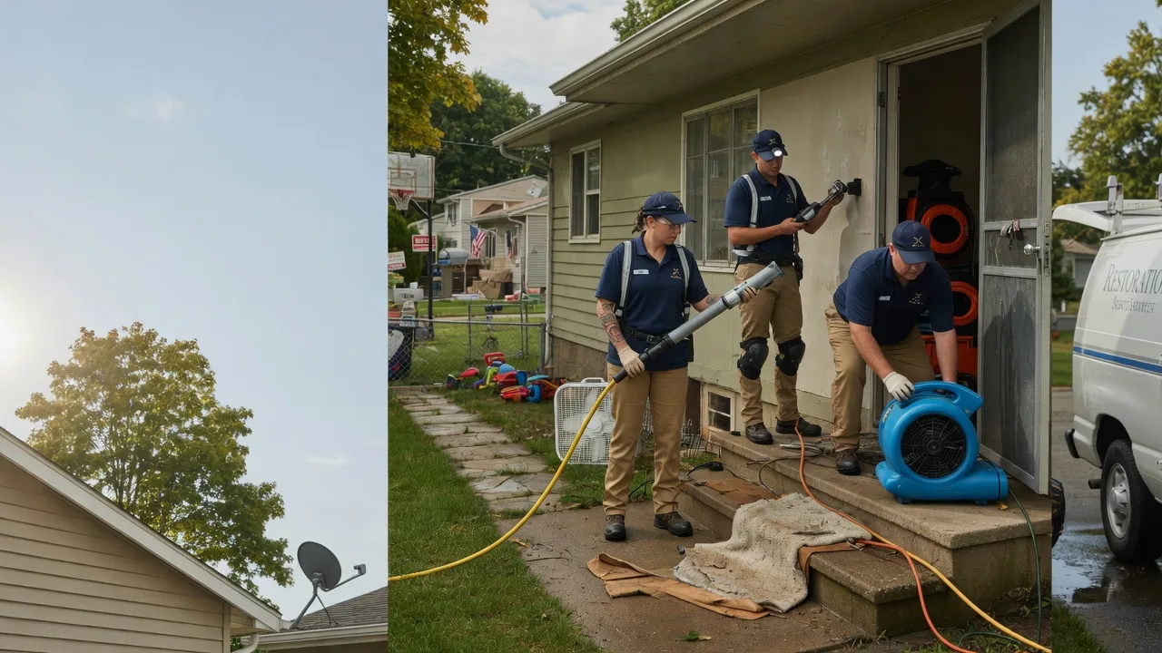 Crawl Space Water Removal in Whittier, CA near me